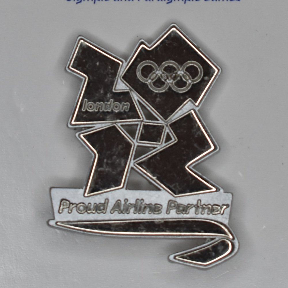 🔥 3/$15 NWT British Airways 2012 London Olympics Lapel Pin